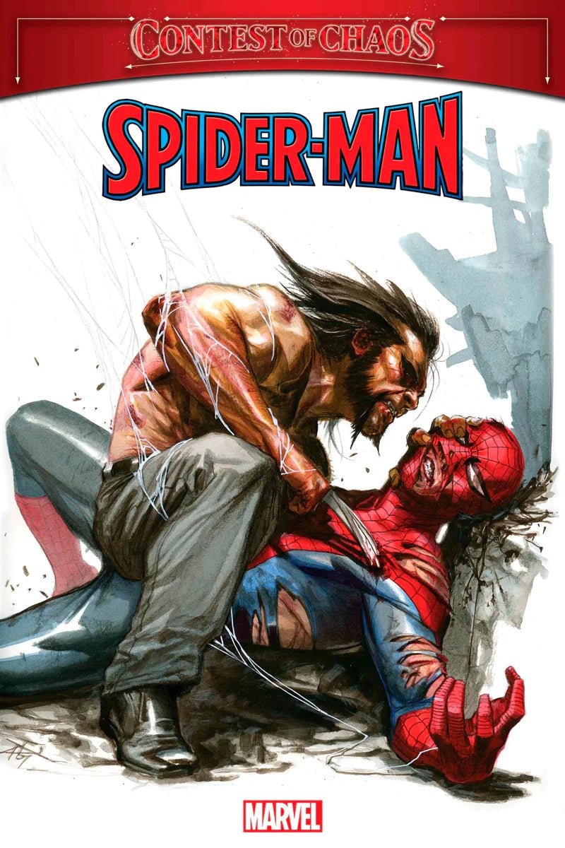 Spider-Man Annual #1 B Gabriele Dell'otto Variant - FURYCOMIX