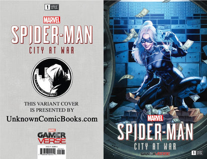 SPIDER-MAN CITY AT WAR #1 (OF 6) UNKNOWN COMIC BOOKS ANACLETO EXCLUSIVE 3/20/2019 - FURYCOMIX