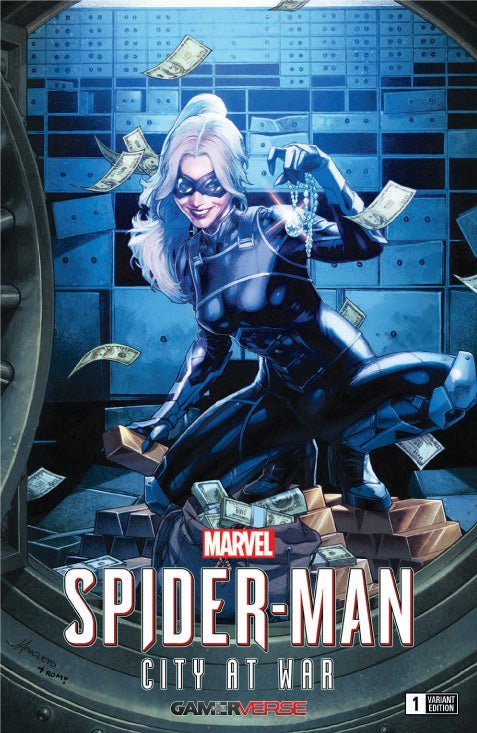 SPIDER-MAN CITY AT WAR #1 (OF 6) UNKNOWN COMIC BOOKS ANACLETO EXCLUSIVE 3/20/2019 - FURYCOMIX