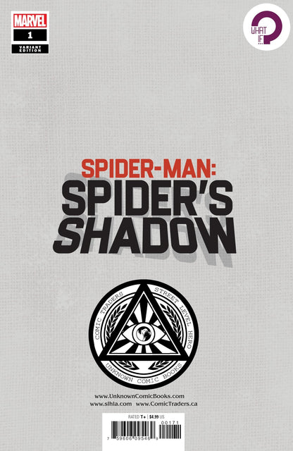 SPIDER-MAN SPIDERS SHADOW #1 (OF 4) UNKNOWN COMICS MIGUEL MERCADO EXCLUSIVE VIRGIN VAR (04/14/2021) - FURYCOMIX