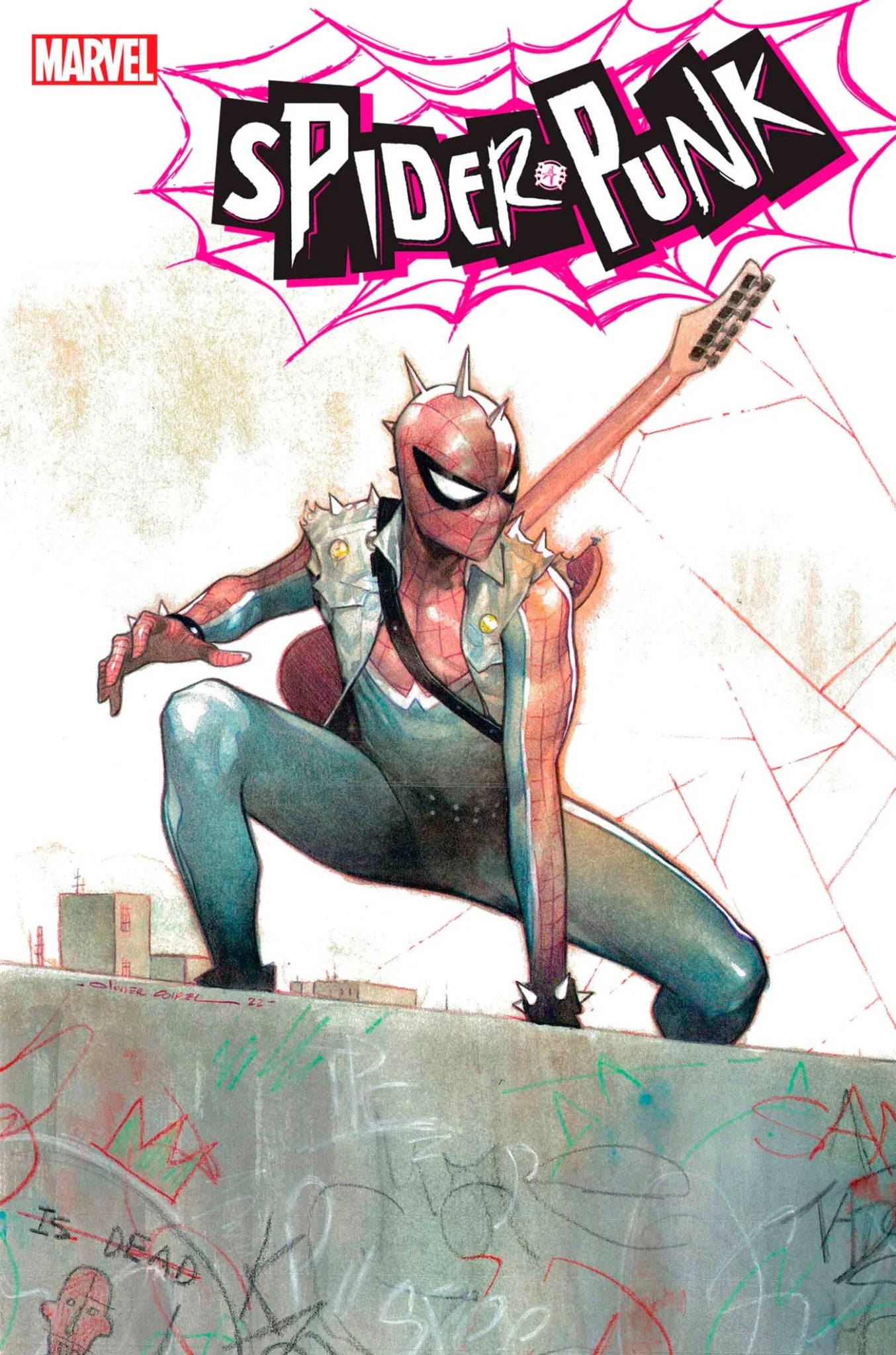 Spider-Punk #1 B Olivier Coipel Variant - FURYCOMIX