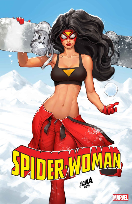 Spider-Woman #2 D David Nakayama Ski Chalet Variant - FURYCOMIX