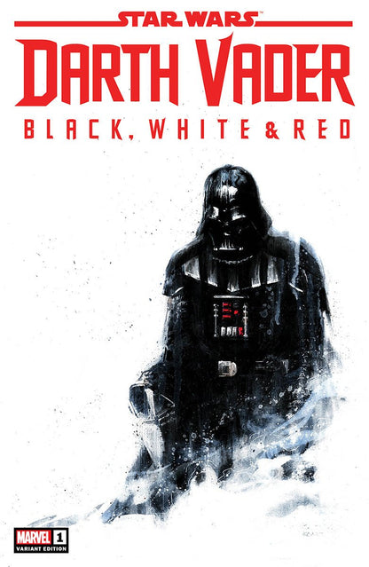 STAR WARS: DARTH VADER - BLACK, WHITE & RED #1 UNKNOWN COMICS KAARE ANDREWS EXCLUSIVE VAR (04/26/2023) - FURYCOMIX