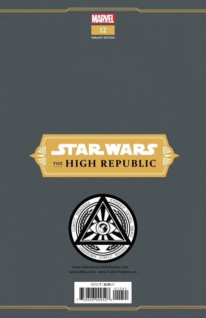 STAR WARS HIGH REPUBLIC #12 UNKNOWN COMICS MICO SUAYAN EXCLUSIVE VAR (12/15/2021) - FURYCOMIX