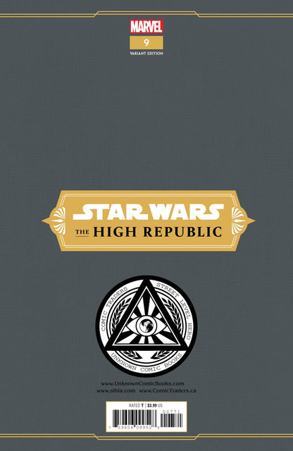 STAR WARS HIGH REPUBLIC #9 UNKNOWN COMICS MARCO TURINI EXCLUSIVE VAR (09/01/2021) - FURYCOMIX
