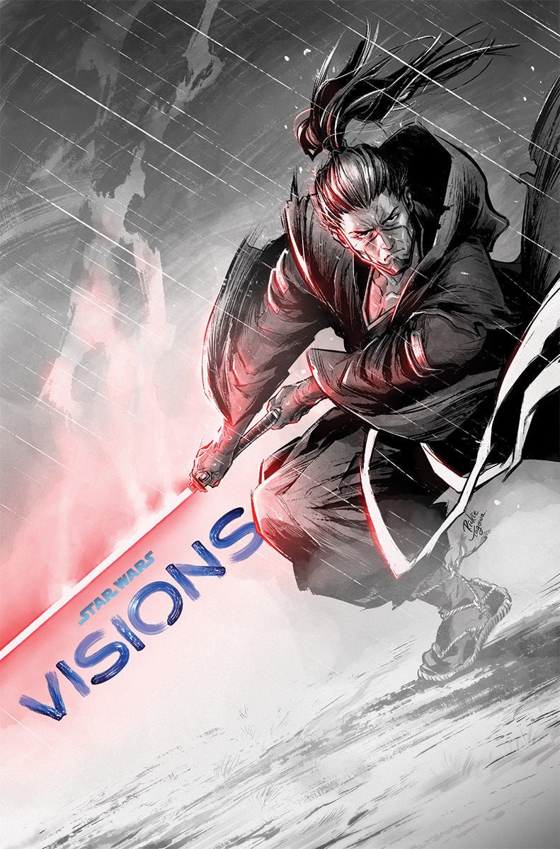 STAR WARS: VISIONS #1 UNKNOWN COMICS RICKIE YAGAWA EXCLUSIVE VAR (10/12/2022) - FURYCOMIX