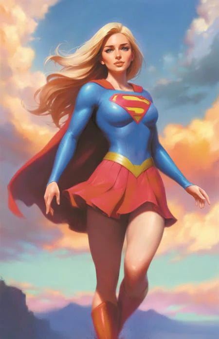 Supergirl Special #1 (One Shot) C Will Jack Card Stock Variant - FURYCOMIX