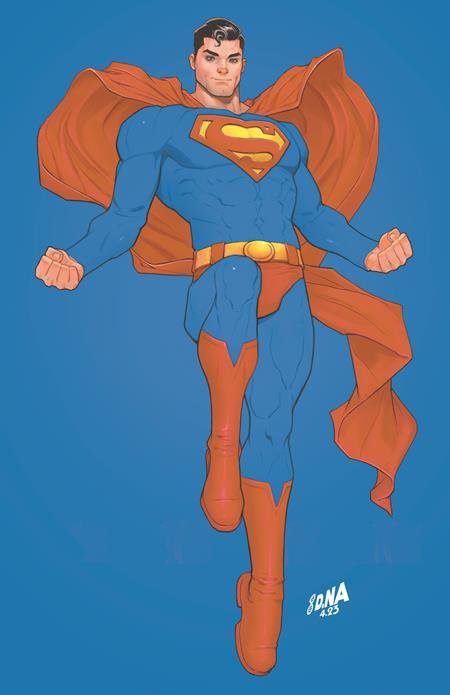 Superman #7 D David Nakayama Card Stock Variant (#850) - FURYCOMIX
