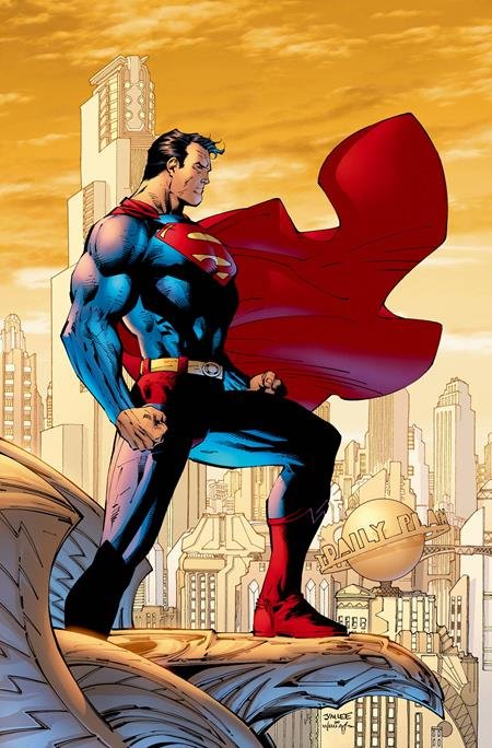 Superman #7 G Jim Lee Icons Series Superman Foil Variant (#850) - FURYCOMIX