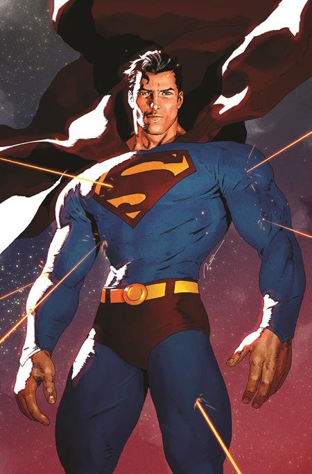Superman #7 H 1:25 Gerald Parel Card Stock Variant (#850) - FURYCOMIX