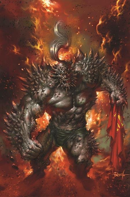Superman Action Comics Presents Doomsday Special #1 (One Shot) B Lucio Parrillo Card Stock Variant - FURYCOMIX