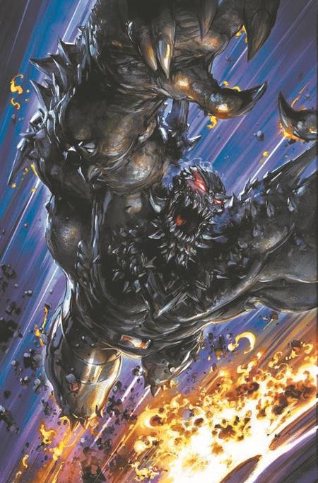 Superman Action Comics Presents Doomsday Special #1 (One Shot) D 1:25 Clayton Crain Card Stock Variant - FURYCOMIX
