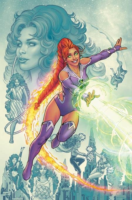 Tales Of The Titans #1 (Of 4) A Nicola Scott - FURYCOMIX