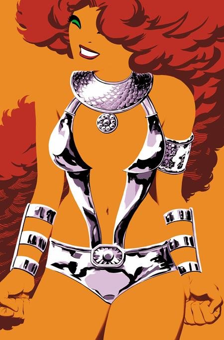 Tales Of The Titans #1 (Of 4) D 1:25 Javier Rodriguez Starfire Negative Variant - FURYCOMIX