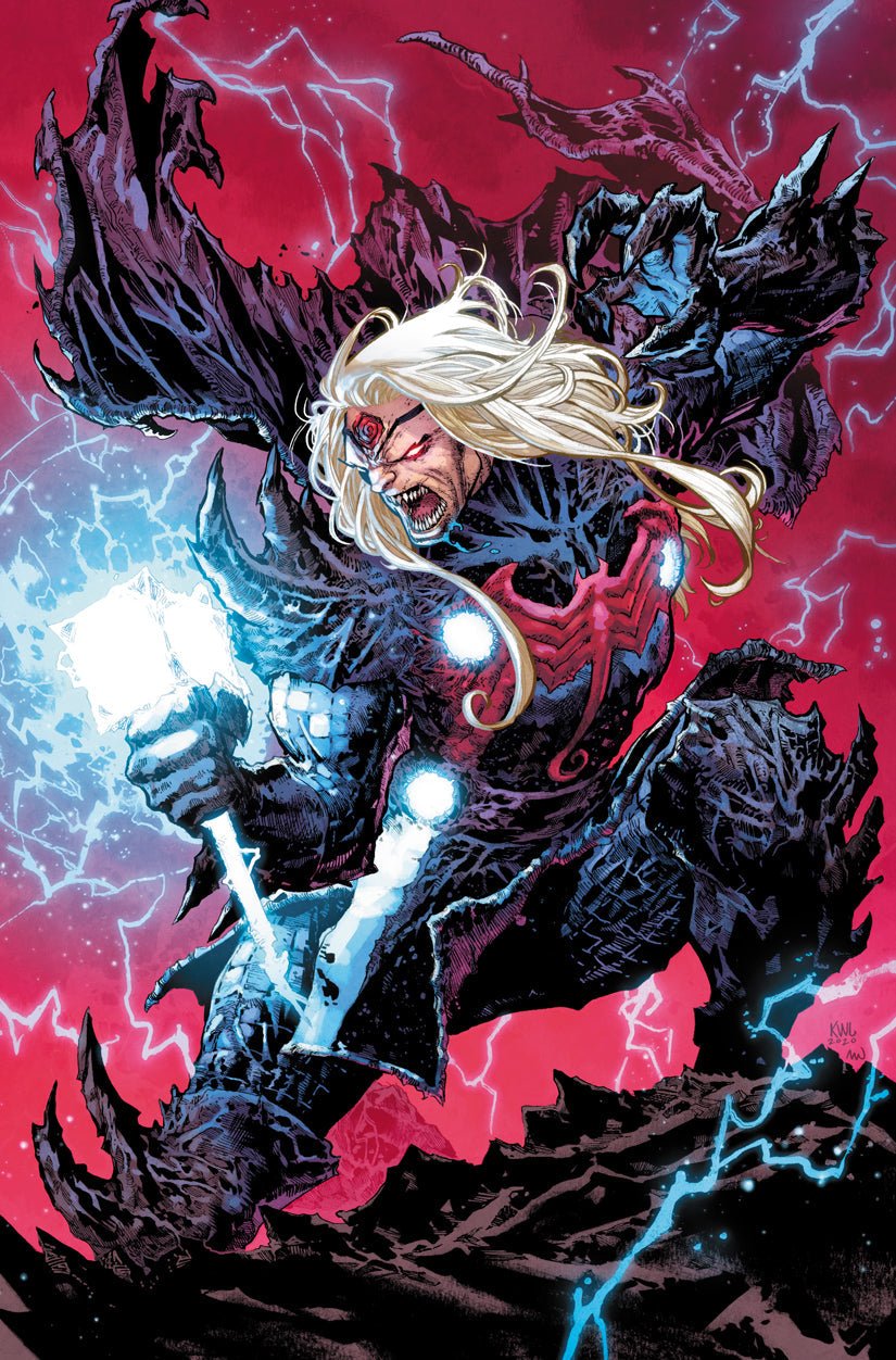 THOR #10 UNKNOWN COMICS LASHLEY KNULLIFIED EXCLUSIVE VIRGIN VAR (12/02/2020) - FURYCOMIX