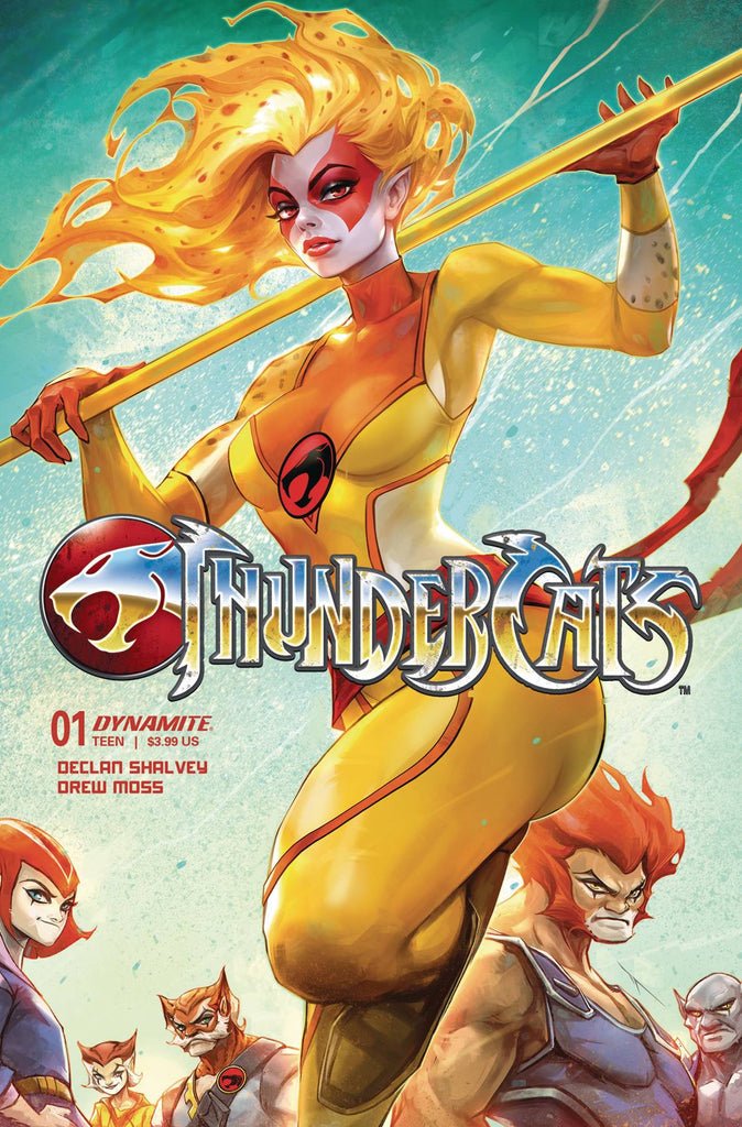 THUNDERCATS #1 CVR E TAO - FURYCOMIX