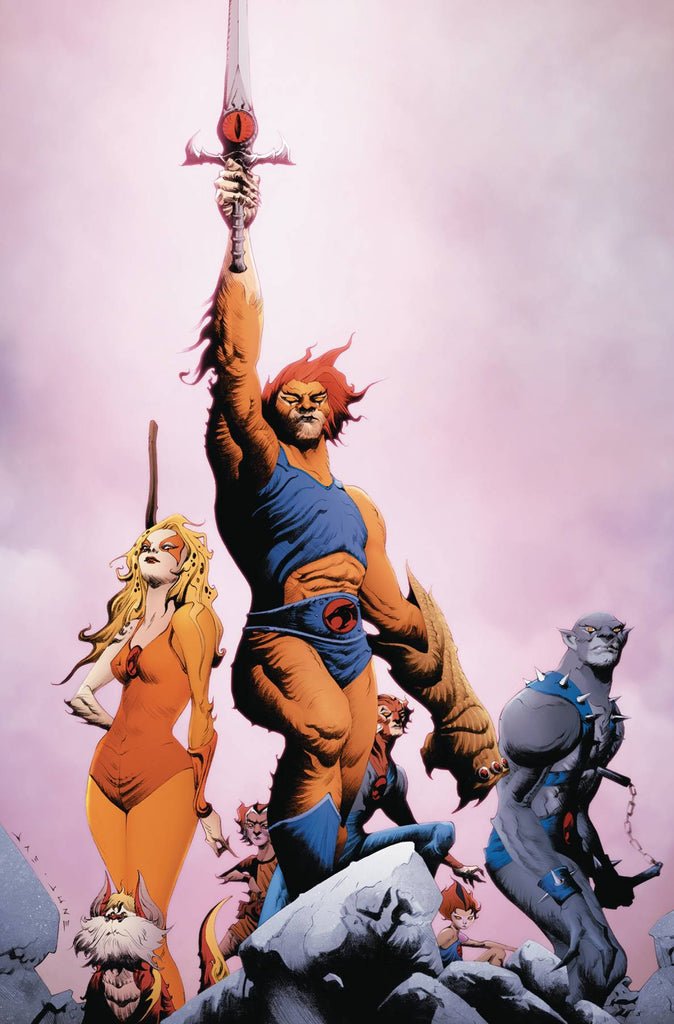 THUNDERCATS #1 CVR Z INCV LEE & CHUNG VIRGIN - FURYCOMIX