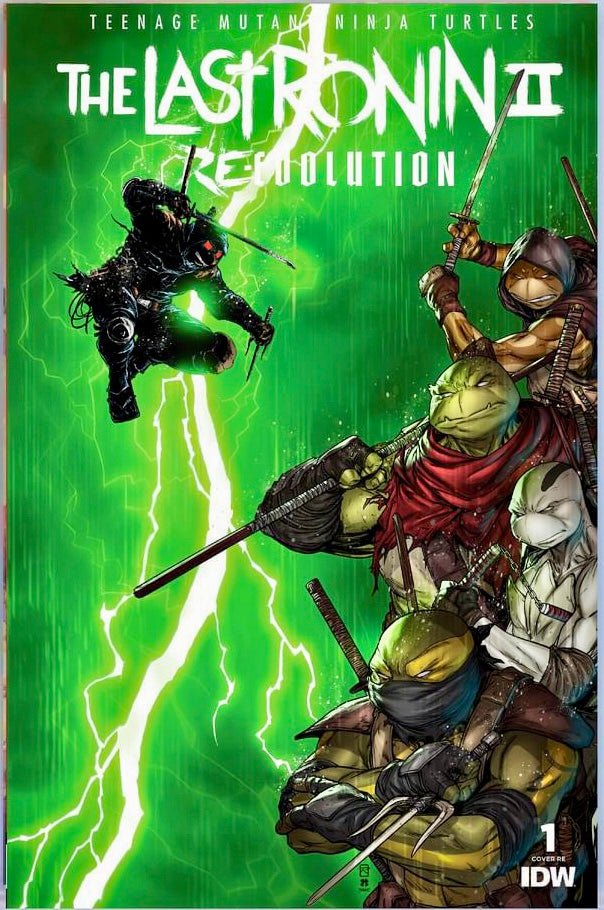 TMNT LAST RONIN RE-EVOLUTION #1 TRADE - FURYCOMIX