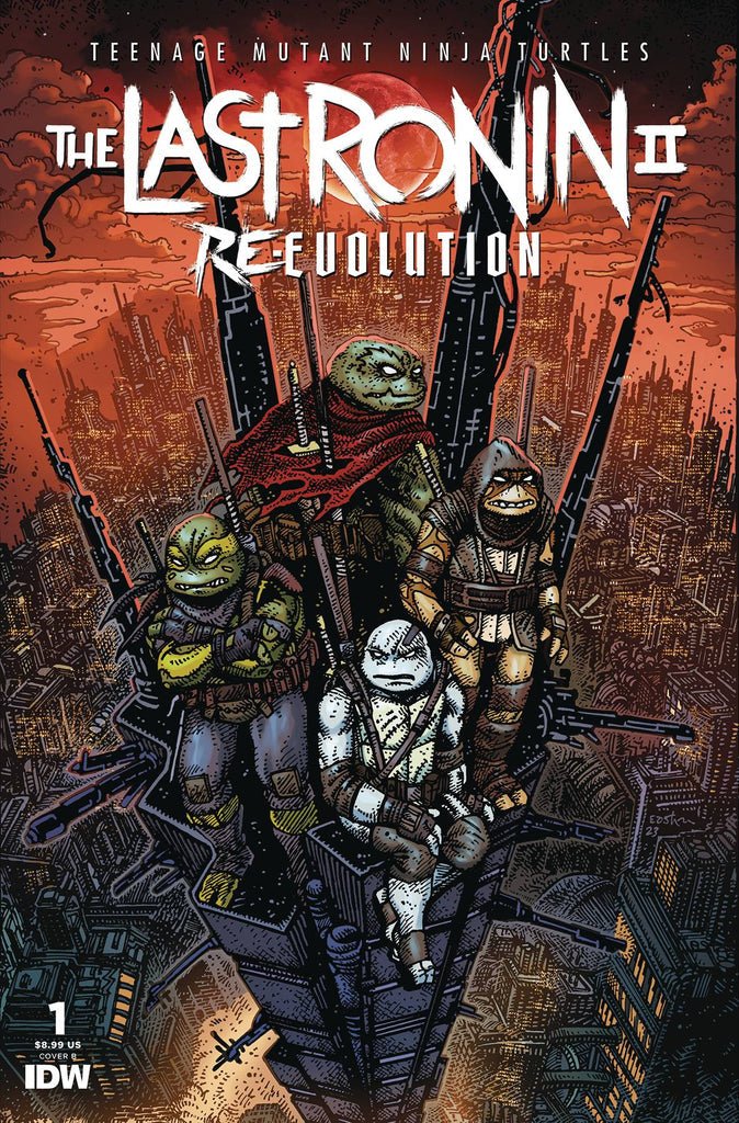 TMNT THE LAST RONIN II RE EVOLUTION #1 CVR B EASTMAN - FURYCOMIX