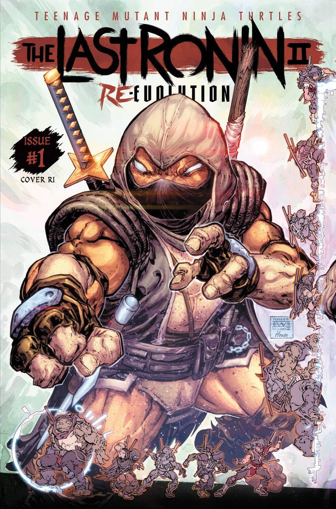 TMNT THE LAST RONIN II RE EVOLUTION #1 CVR F INCENTIVE WILLIAMS - FURYCOMIX