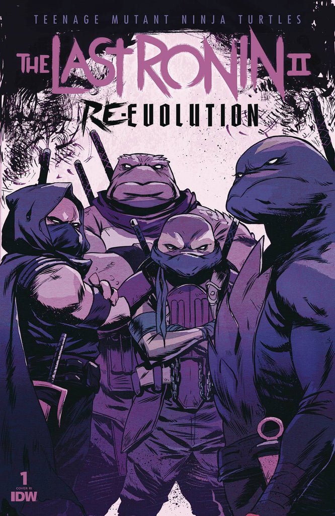 TMNT THE LAST RONIN II RE EVOLUTION #1 CVR G INCENTIVE GREENE - FURYCOMIX