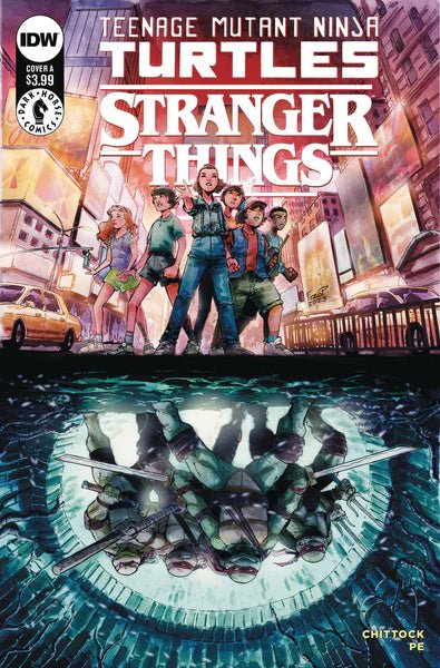 TMNT X STRANGER THINGS #1 CVR A PE - FURYCOMIX