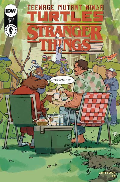 TMNT X STRANGER THINGS #1 CVR F INCV ALBUQUERQUE - FURYCOMIX