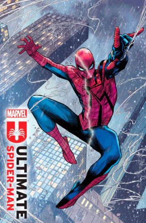 Ultimate Spider-Man #1 I Marco Checchetto Costume Tease B Variant - FURYCOMIX