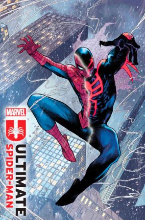 Ultimate Spider-Man #1 J Marco Checchetto Costume Tease C Variant - FURYCOMIX