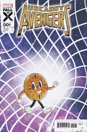 Uncanny Avengers #1 G (Of 5) Romy Jones Miss Minutes Variant - FURYCOMIX