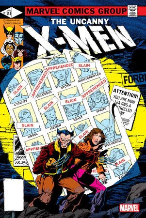 Uncanny X-Men #141 Facsimile Edition Foil Days Of Future Past Variant - FURYCOMIX