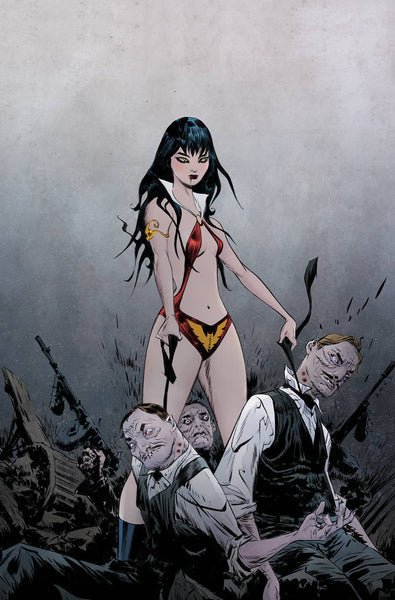 VAMPIRELLA VS SUPERPOWERS #1 CVR Z INCV LEE VIRGIN - FURYCOMIX