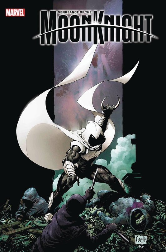 Vengeance Of The Moon Knight #1 C Greg Capullo Variant - FURYCOMIX