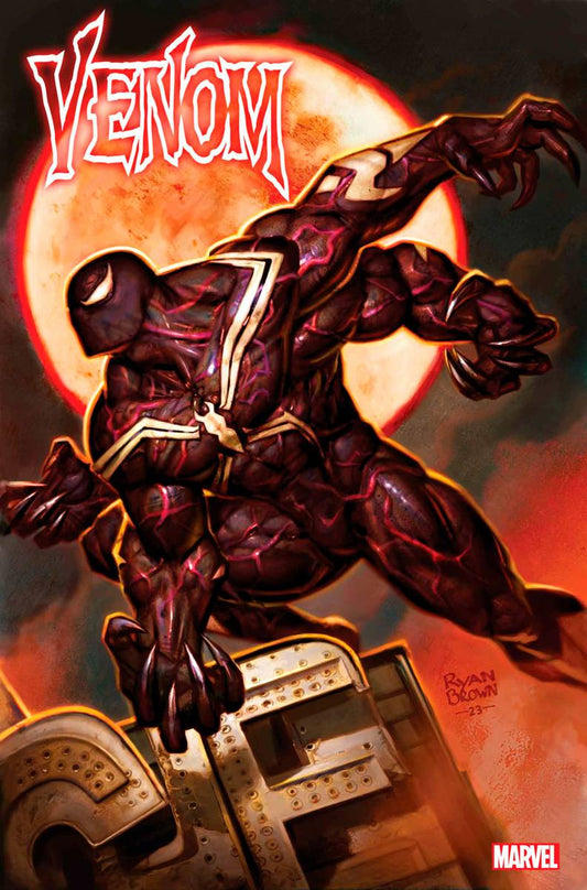 Venom #23 H 1:25 Ryan Brown Variant - FURYCOMIX