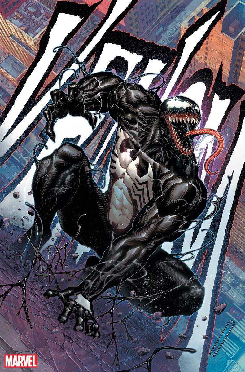 Venom #23 I 1:50 Jim Cheung Variant - FURYCOMIX