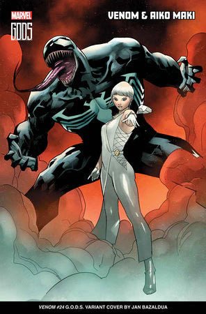 Venom #24 C Jan Bazaldua Gods Variant - FURYCOMIX