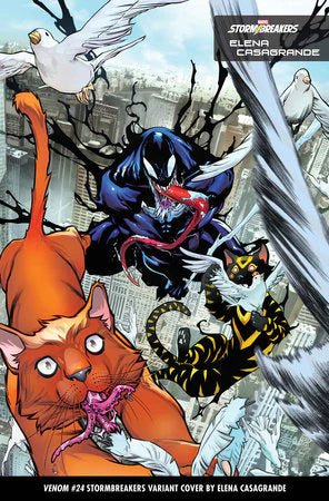 Venom #24 D Elena Casagrande Stormbreakers Variant - FURYCOMIX