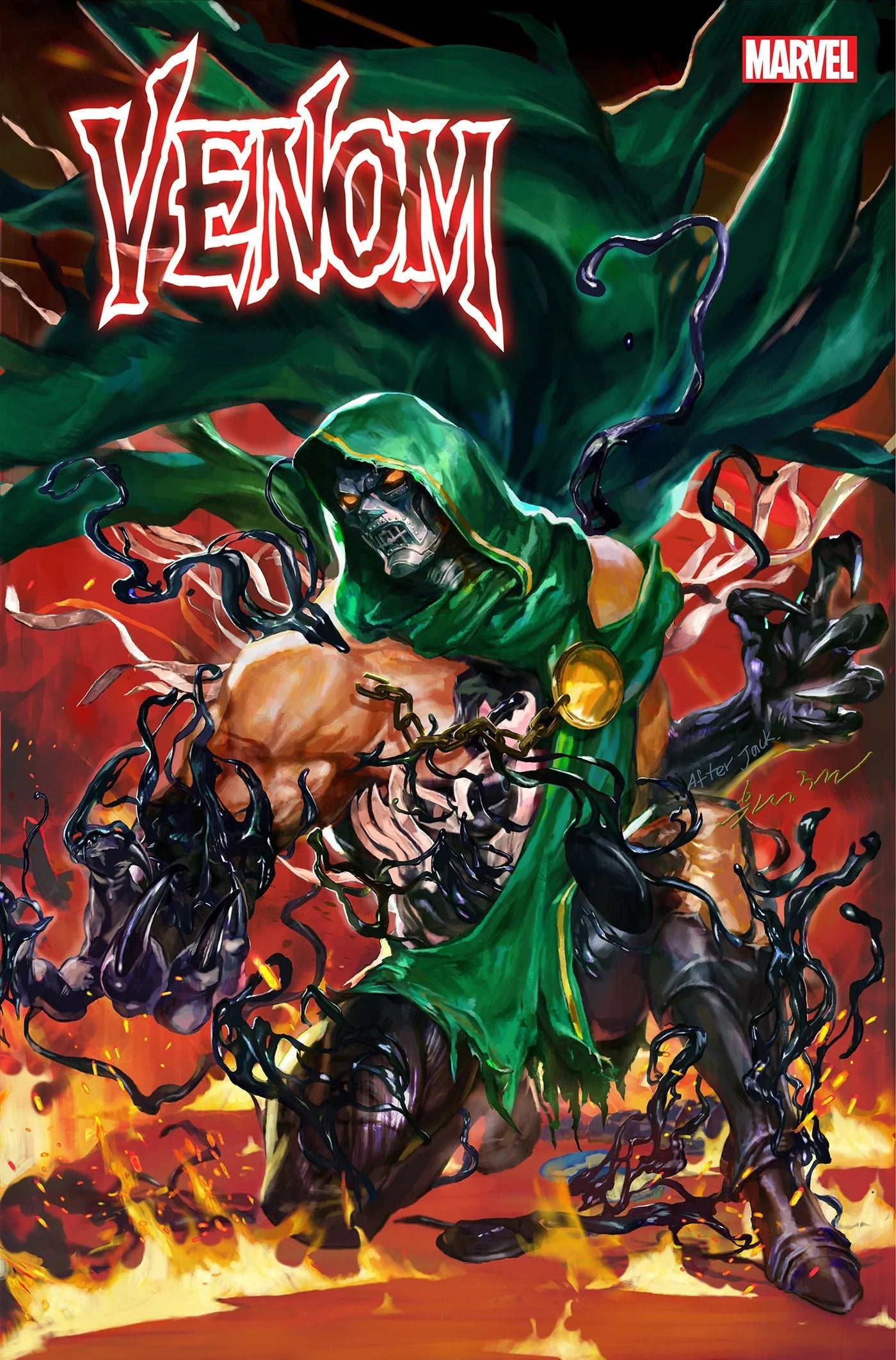 Venom #24 E 1:25 Sunghan Yune Variant - FURYCOMIX