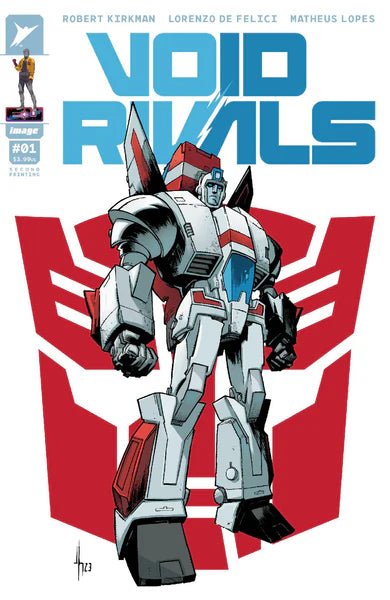 VOID RIVALS #1 SECOND PRINTING VARIANT COVER A JASON HOWARD - FURYCOMIX