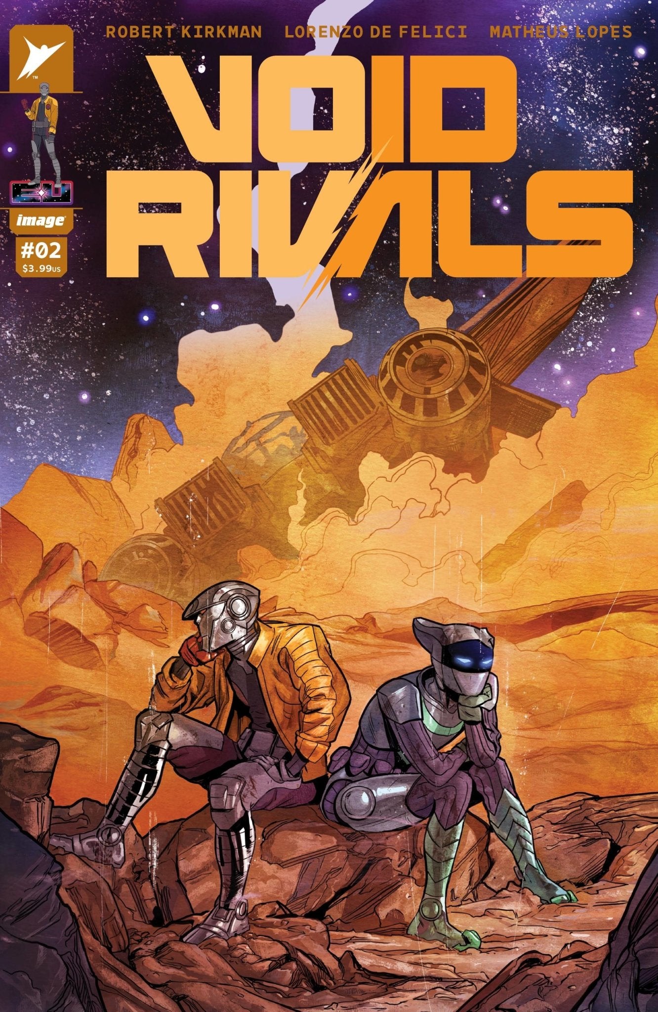 Void Rivals #2 B Nick Robles Variant - FURYCOMIX