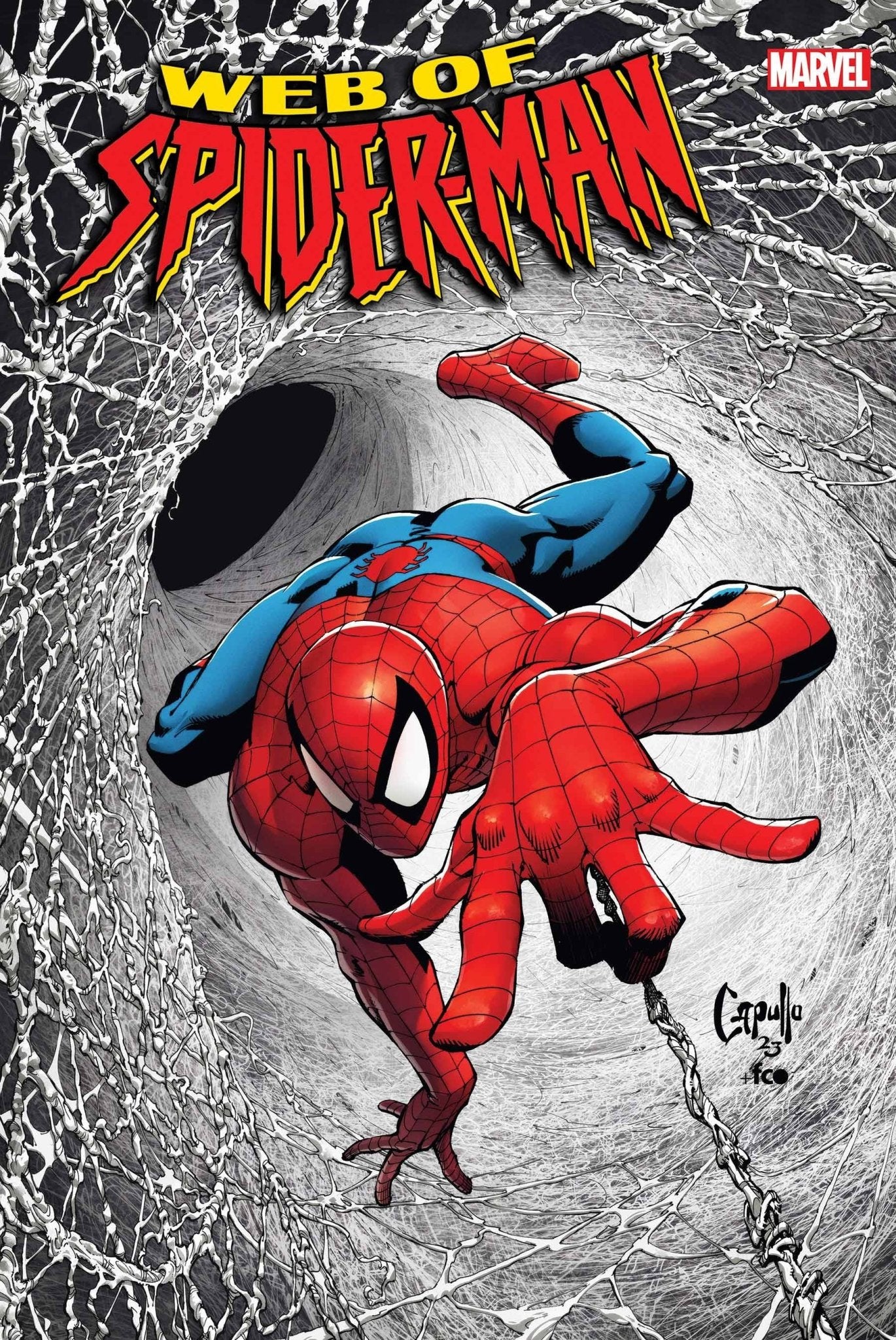 Web Of Spider-Man #1 A Greg Capullo - FURYCOMIX