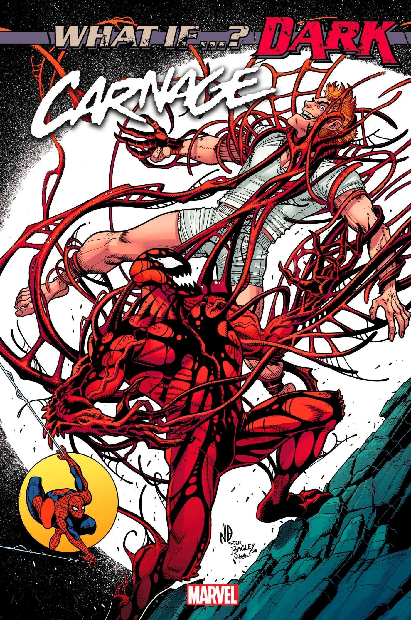 What If Dark Carnage #1 B Nick Bradshaw Homage Variant - FURYCOMIX