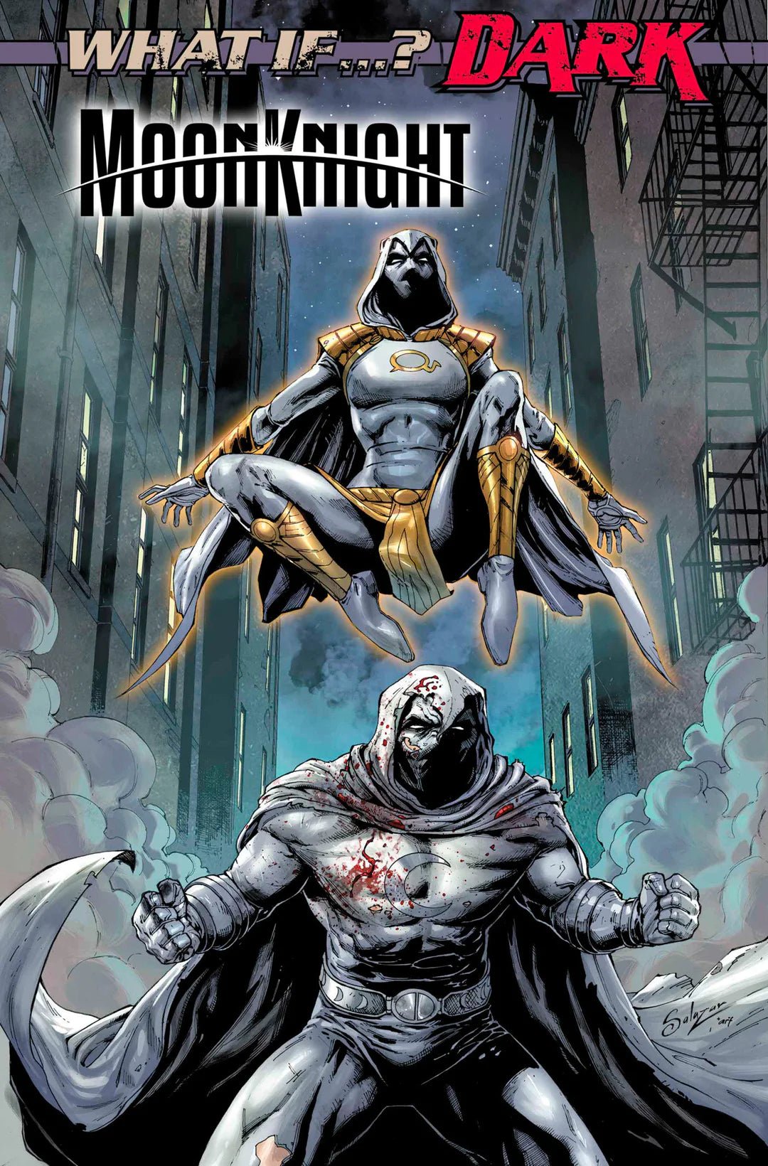 WHAT IF...? DARK: MOON KNIGHT 1 - FURYCOMIX