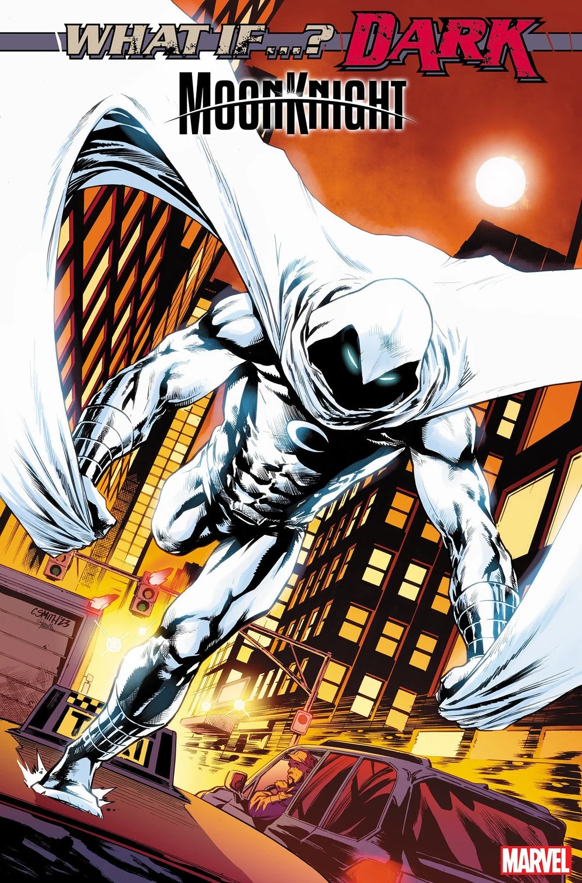 WHAT IF...? DARK: MOON KNIGHT 1 CORY SMITH VARIANT - FURYCOMIX