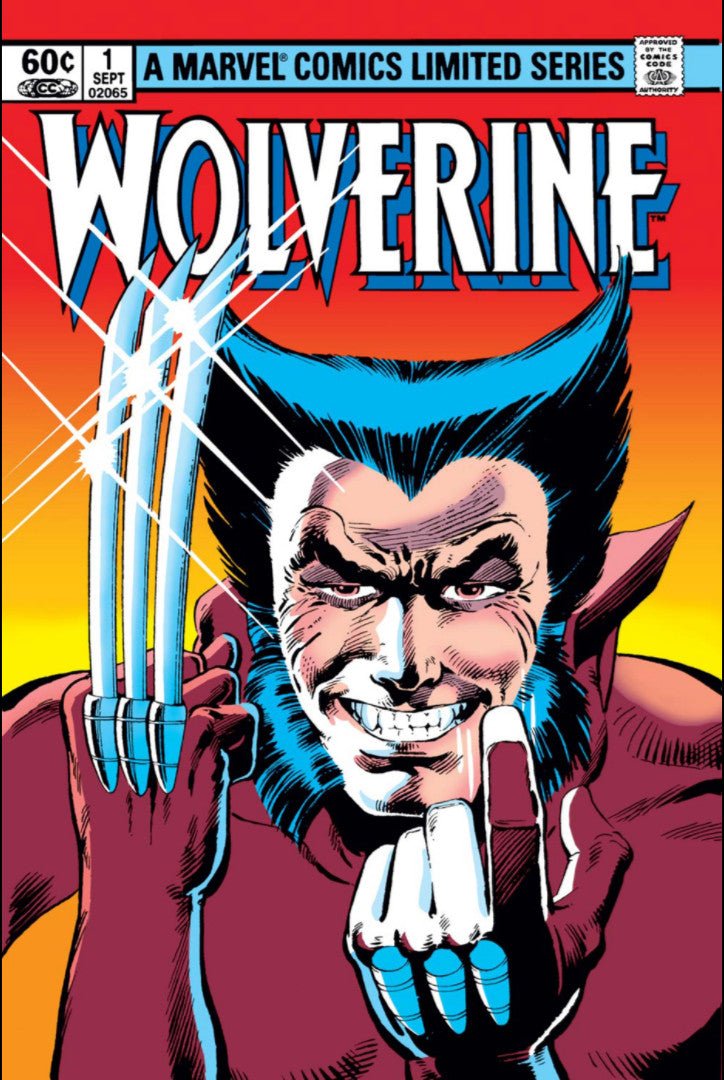 Wolverine By Claremont Miller #1 B Facsimile Edition Foil - FURYCOMIX