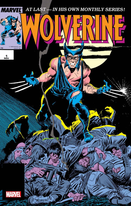 Wolverine Claremont Buscema #1 B Facsimile Ed Foil Variant - FURYCOMIX