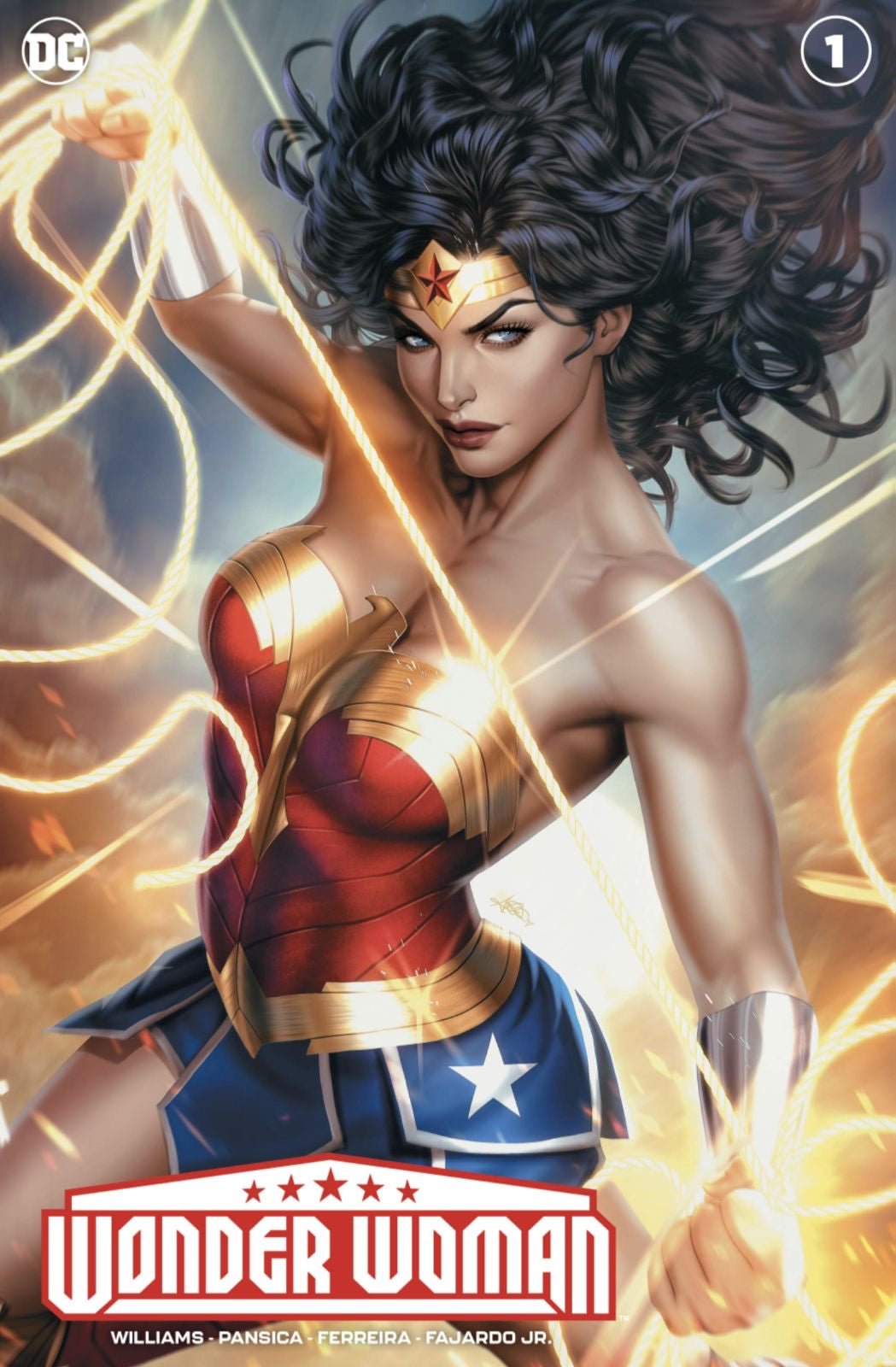 Wonder Woman #1 Ariel Diaz Exclusive Trade Dress - FURYCOMIX