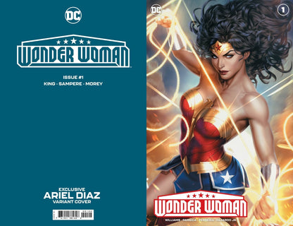 Wonder Woman #1 Ariel Diaz Exclusive Trade Dress - FURYCOMIX