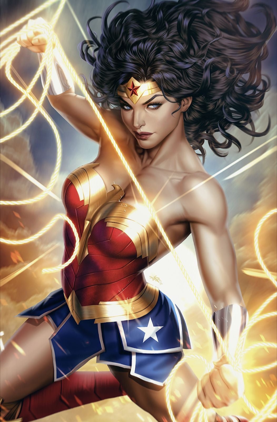 Wonder Woman #1 Ariel Diaz Exclusive Virgin Variant - FURYCOMIX