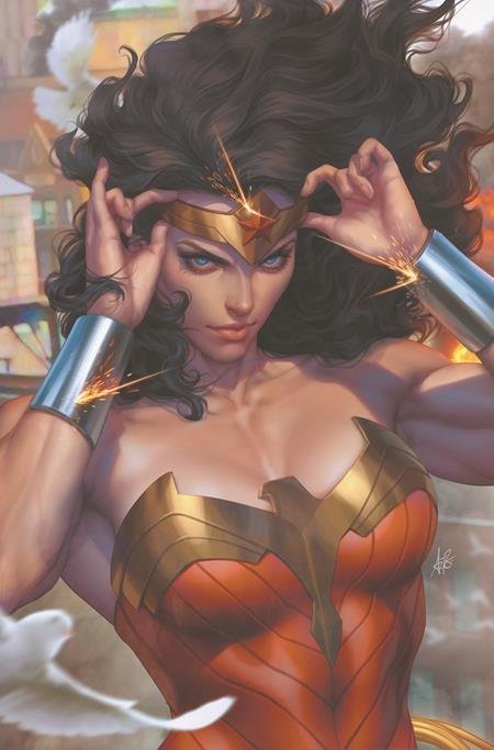 Wonder Woman #1 B Stanley Artgerm Lau Variant - FURYCOMIX